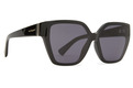 Alternate Product View 1 for Overture Sunglasses BLK GLOS/VINTAGE GRY