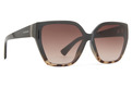 Alternate Product View 1 for Overture Sunglasses HARD CREAM/BROWN GRAD