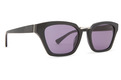 Alternate Product View 1 for Jinx Sunglasses BLACK SATIN/GREY