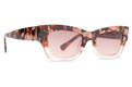 Alternate Product View 1 for Fawn Sunglasses TROPICAL BIRD/BRONZE ROSE
