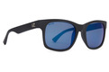 Alternate Product View 1 for Bayou Polarized Sunglasses BLK SAT/BLU FLSH PLR
