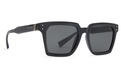 Alternate Product View 1 for Television Sunglasses BLACK GLOSS / GREY