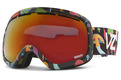 Alternate Product View 1 for SKYLAB SNOW GOGGLES  BLK/BLK FIRE CHROME