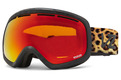 Alternate Product View 1 for SKYLAB SNOW GOGGLES  BLACK/FIRE CHROME