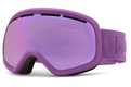 Alternate Product View 1 for SKYLAB SNOW GOGGLES  PLUM SATIN / GREY-ROSE