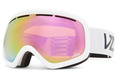 Alternate Product View 1 for SKYLAB SNOW GOGGLES  WHITE / SMK PINK CHR