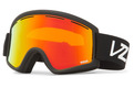 Alternate Product View 1 for Cleaver Snow Goggles BLACK/FIRE CHROME