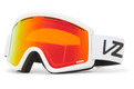 Alternate Product View 1 for Cleaver Snow Goggles WHITE/FIRE CHROME