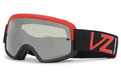 Alternate Product View 1 for BEEFY MX GOGGLE ELROD BLACK-RED/SILVER