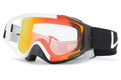 Alternate Product View 1 for PORKCHOP MX GOGGLE HAYZ WHITE-BLACK/FIRE