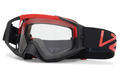 Alternate Product View 1 for PORKCHOP MX GOGGLE ELROD BLACK-RED/CLEAR