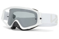 Alternate Product View 1 for PORKCHOP MX GOGGLE BLANCO WHITE/GREY