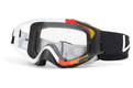 Alternate Product View 1 for PORKCHOP MX GOGGLE HAYZ WHITE-BLACK/CLEAR