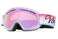 Alternate Product View 1 for TRIKE SNOW GOGGLE WHITE / SMK PINK CHR