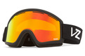 Alternate Product View 1 for Cleaver Snow Goggle BLACK/FIRE CHROME