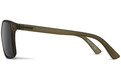 Alternate Product View 3 for Castaway Sunglasses FOREST SAT/GRY-GRN