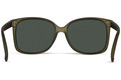 Alternate Product View 4 for Castaway Sunglasses FOREST SAT/GRY-GRN