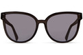 Alternate Product View 2 for Fairchild Sunglasses SMOKE/SILVER CHRM
