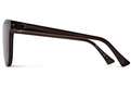 Alternate Product View 3 for Fairchild Sunglasses SMOKE/SILVER CHRM