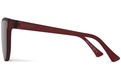 Alternate Product View 3 for Fairchild Sunglasses PLUM SATIN/GREY-ROSE