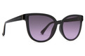 Alternate Product View 1 for Fairchild Sunglasses BLACK/PURPLE