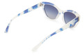 Alternate Product View 3 for Ya Ya! Sunglasses ACID BLUE/GREY BLUE