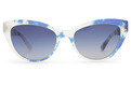 Alternate Product View 2 for Ya Ya! Sunglasses ACID BLUE/GREY BLUE