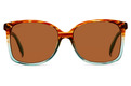 Alternate Product View 2 for Castaway Polarized Sunglasses PARADISE C / BRZ PLR