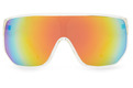 Alternate Product View 2 for Bionacle Sunglasses CRYSTAL/BRZ FIRE CHR