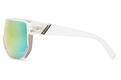 Alternate Product View 3 for Bionacle Sunglasses CRYSTAL/BRZ FIRE CHR