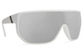 Alternate Product View 1 for Bionacle Sunglasses WHT SAT/SIL CHR GRAD