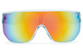 Alternate Product View 2 for Bionacle Sunglasses LIGHT BLUE TRANS SATIN/FI