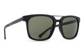 Alternate Product View 1 for Plimpton Sunglasses BLACK SATIN/GREY