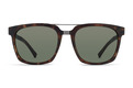Alternate Product View 2 for Plimpton Sunglasses TORTOISE SATIN