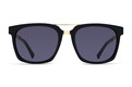 Alternate Product View 2 for Plimpton Sunglasses BLK GOLD/VINTAGE GRY
