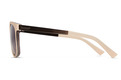 Alternate Product View 3 for Plimpton Sunglasses NUDE/BROWN GRADIENT