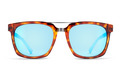 Alternate Product View 2 for Plimpton Sunglasses TORT/ICE BLUE CHROME