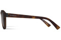 Alternate Product View 3 for Ditty Sunglasses TORTOISE SATIN/BRZ