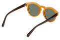 Alternate Product View 3 for Ditty Sunglasses BLK N TAN / VINT GRY