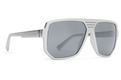 Alternate Product View 1 for Roller Sunglasses SILVER CHROME/GREY