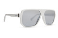 Alternate Product View 1 for Roller Sunglasses WHT SAT/SIL CHR GRAD