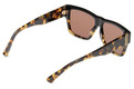 Alternate Product View 3 for Haussmann Sunglasses TORTUGA DE / BRONZE