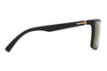 Alternate Product View 3 for Lesmore Polarized Sunglasses BLK SATIN GOLD POLAR
