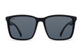 Alternate Product View 2 for Lesmore Polarized Sunglasses BLK GLO/SMK GLS PLR