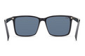 Alternate Product View 4 for Lesmore Polarized Sunglasses BLK GLO/SMK GLS PLR