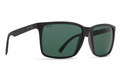 Alternate Product View 1 for Lesmore Sunglasses BLK SAT/VIN GRY POLR