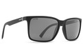 Alternate Product View 1 for Lesmore Polarized Sunglasses BLK SAT/SLV CHR PLR
