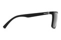 Alternate Product View 3 for Lesmore Polarized Sunglasses BLK SAT/SLV CHR PLR