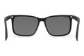 Alternate Product View 4 for Lesmore Polarized Sunglasses BLK SAT/SLV CHR PLR