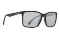 Alternate Product View 1 for Lesmore Polarized Sunglasses BLK SAT/GRN GLS POLR